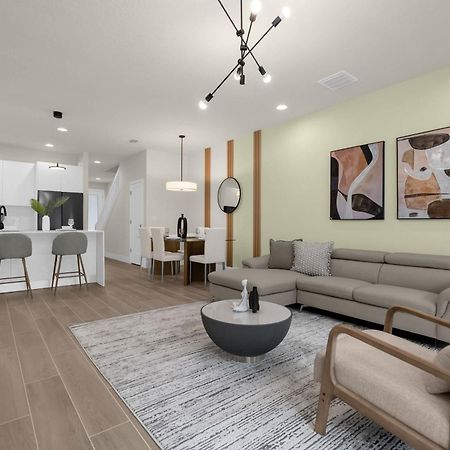 Upstay - Townhouse With Private Pool And Foosball 奥兰多 外观 照片