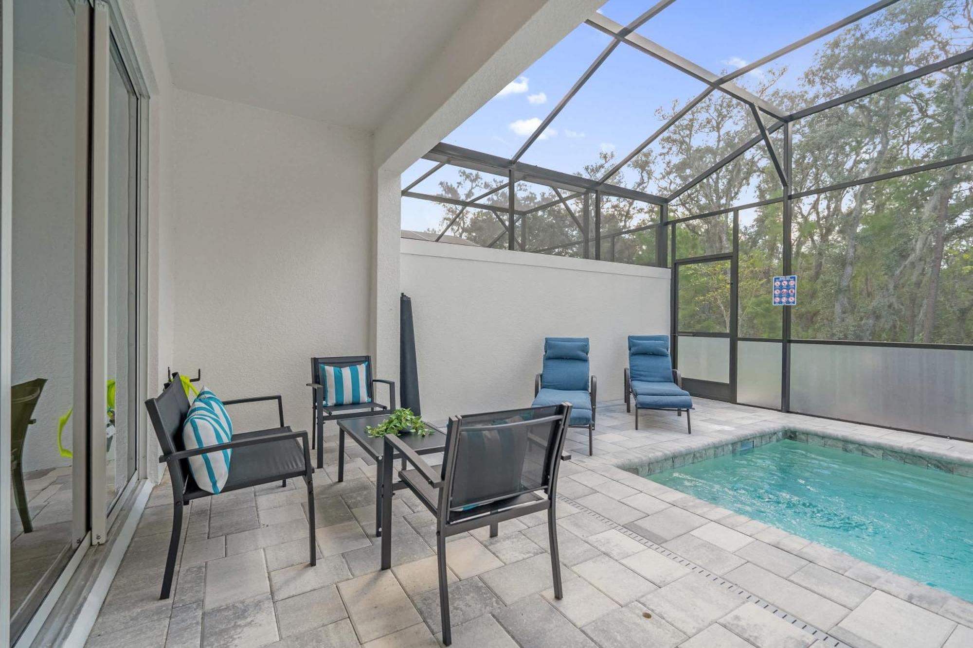 Upstay - Townhouse With Private Pool And Foosball 奥兰多 外观 照片