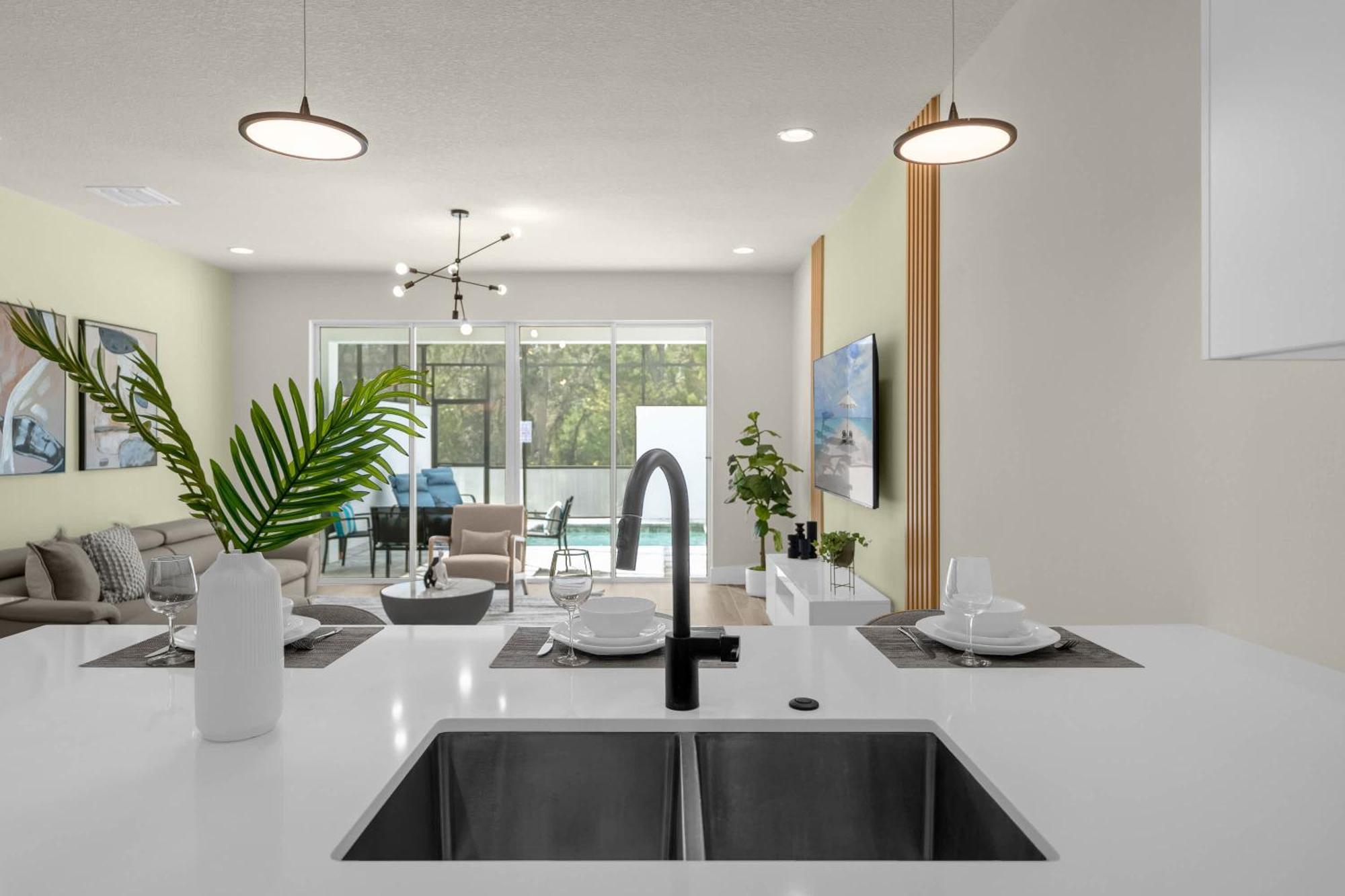 Upstay - Townhouse With Private Pool And Foosball 奥兰多 外观 照片