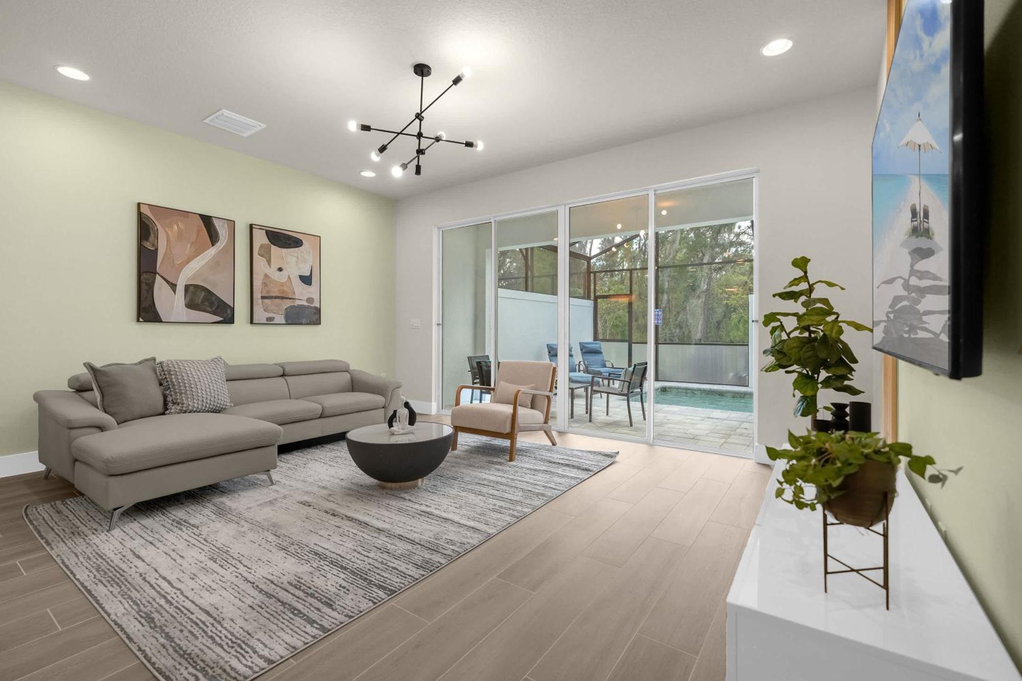 Upstay - Townhouse With Private Pool And Foosball 奥兰多 外观 照片