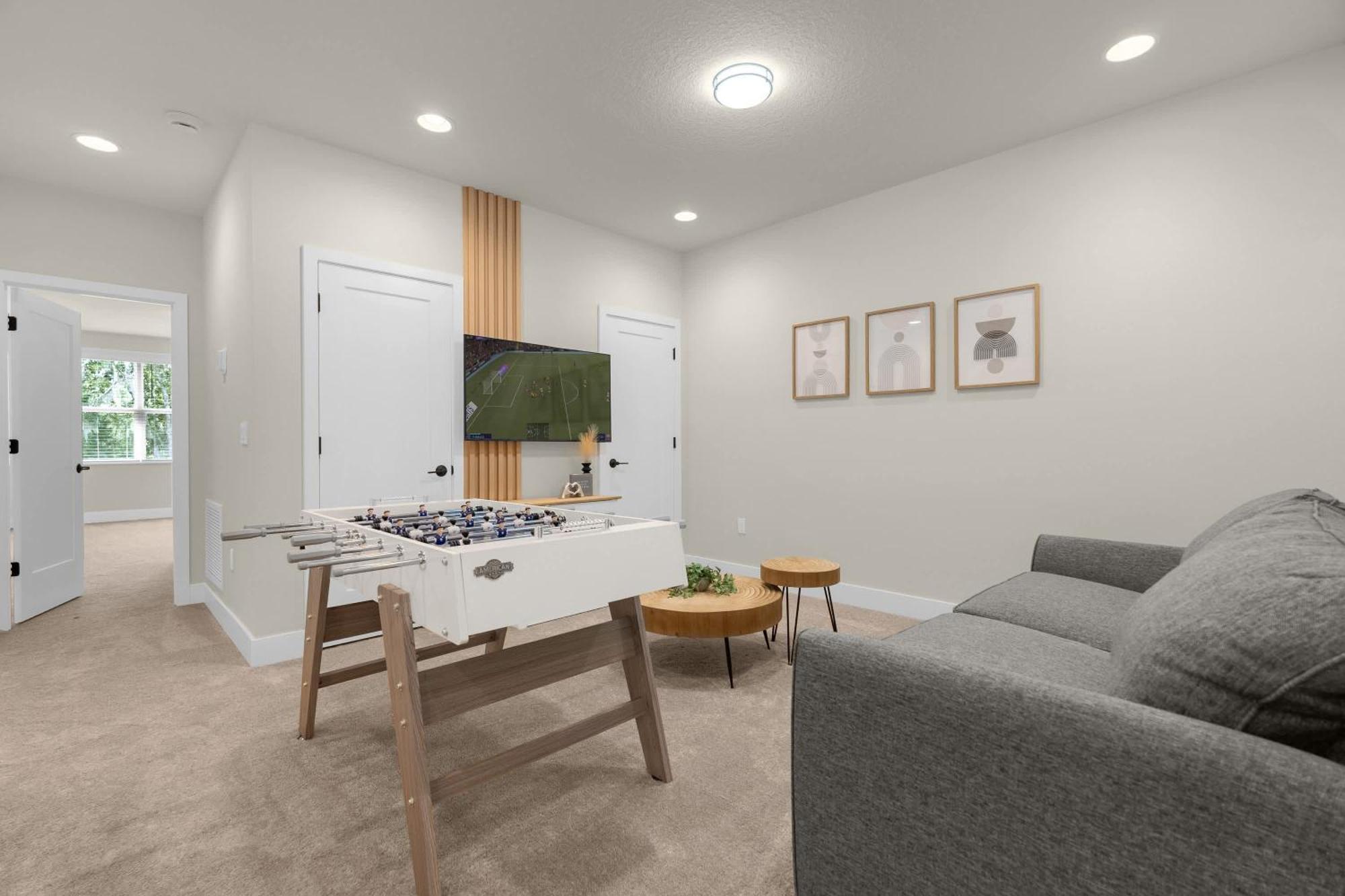 Upstay - Townhouse With Private Pool And Foosball 奥兰多 外观 照片